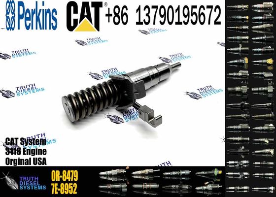 Excavator Parts 3116 Engine Injector 0R-8477 0R-8473 0R-8684 0R-8479 101-8673 fuel injector For Excavator