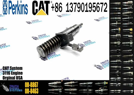 Diesel Engine Injector0R-4374 0R-8867 4P-2233 10R-8996 0R-3580 173-4647 7E-7607For Caterpillar C3116 Common Rail
