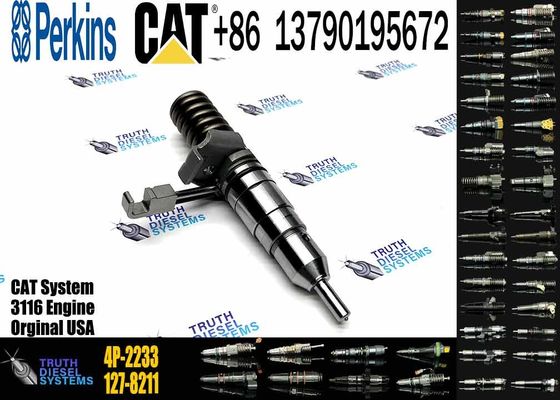 Diesel Engine Injector107-7734 OR-8473 0R-8467 127-8220 107-7773 4P-2233 0R-3580For Caterpillar C3116 Common Rail
