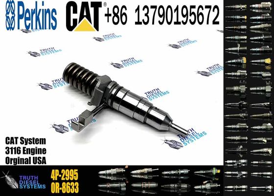 Excavator Parts 3116 Engine Injector 0R-8471 0R-3002 0R-3190 4P-2995 0R-8682 fuel injector For Excavator