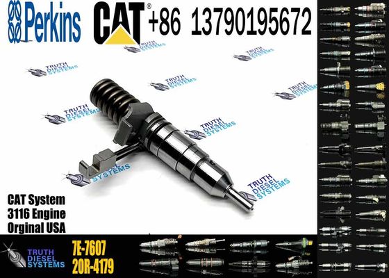 Fuel Injector 7E-7607 7E-8952 7E-6193 for Caterpillar CAT 3114 3116 Engine