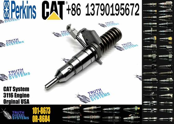 Excavator Parts 3116 Engine Injector 0R-8477 0R-8473 0R-8684 0R-8479 101-8673 fuel injector For Excavator