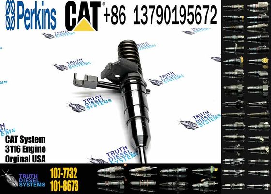 Excavator Parts 3116 Engine Injector 127-8218 127-8222 107-7732 127-8205 127-8207 fuel injector For Excavator