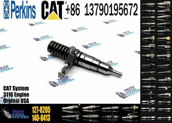 Excavator Parts 3116 Engine Injector 127-8218 127-8222 107-7732 127-8205 127-8207 fuel injector For Excavator