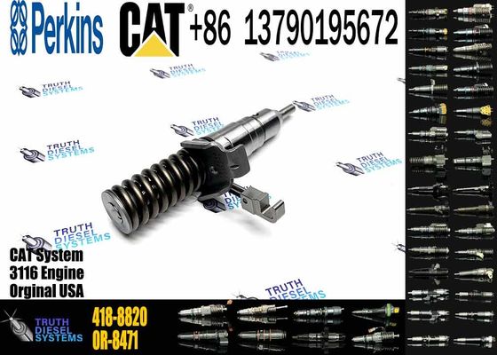 Caterpillar 3606/3612 Engine Fuel Injector 4188820 418-8820 New Injector Parts for Excavator Engine Diesel Fuel Injector