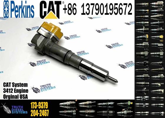 Diesel Fuel Injecor 3126B/3166E 173-9379 1739379 198-6605 1986605 2225966 10R-0781 2225966