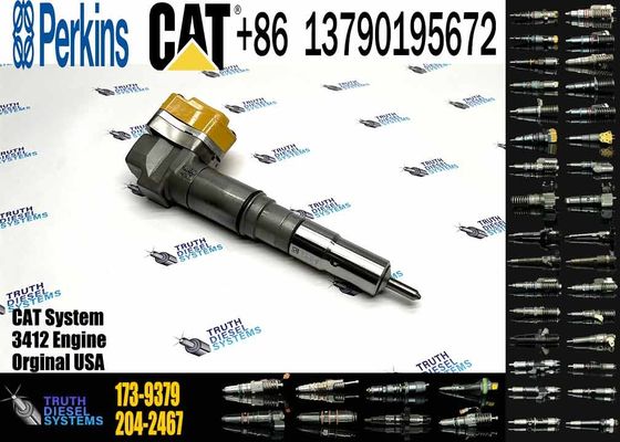Diesel Fuel Injecor 3126B/3166E 173-9379 1739379 198-6605 1986605 2225966 10R-0781 2225966