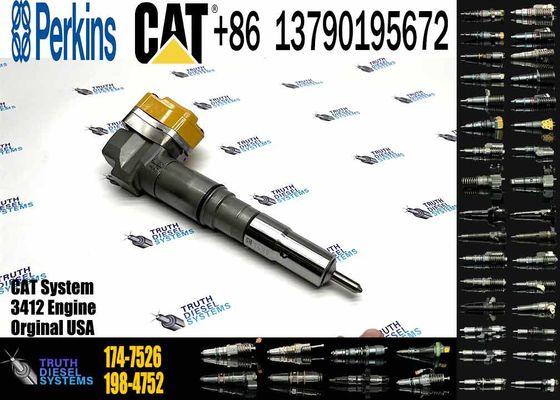 3408 3412 Engine Fule Injetor 174-7526 232-1168 232-1170 173-9268 232-1171 162-9610 232-1173