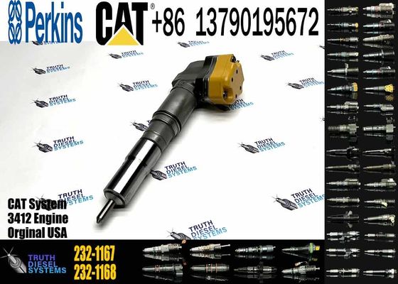 Excavator Parts Engine 3408 3412 Fule Injetor 232-1167 20R-5392 173-4059 198-6877 10R1262 232-1170