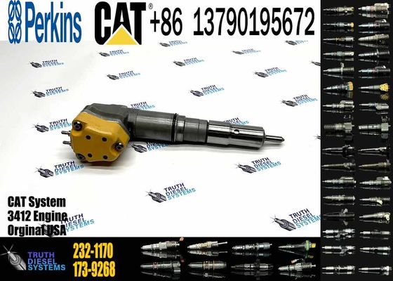 3408 3412 Engine Fule Injetor 174-7526 232-1168 232-1170 173-9268 232-1171 162-9610 232-1173