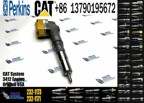 3408 3412 Fule Injetor 232-1173 2321173 232-1183 232-1168 174-7528 174-7526