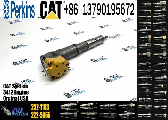 3408 3412 Fule Injetor 232-1173 2321173 232-1183 232-1168 174-7528 174-7526