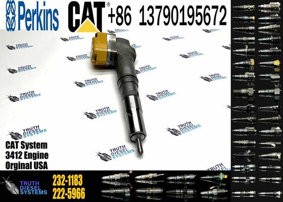 3408 3412 Fule Injetor 232-1173 2321173 232-1183 232-1168 174-7528 174-7526