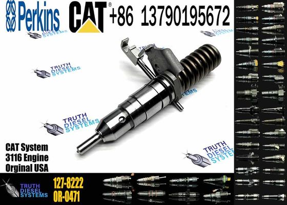 127-8218 127-8222 Fuel Injector 127-8225 for 3116 3126 TK371 TK381 525B 535B 950G 960F 962G Engine