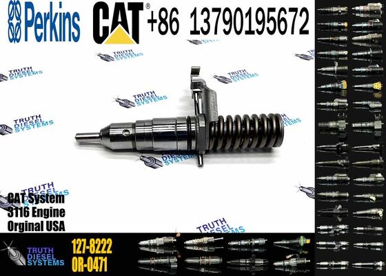127-8218 127-8222 Fuel Injector 127-8225 for 3116 3126 TK371 TK381 525B 535B 950G 960F 962G Engine