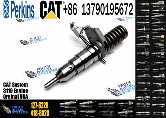 Cat 3116 injector 127-8222 127-8228 107-7732 127-8230 127-8205 162-0212 for caterpillar engine 3116 injectors