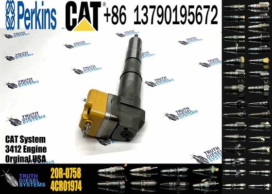 Diesel Engine Injector198-4752 20R-4148 20R-0758 232-1171 10R-1267 232-1183 10R-1266For Caterpillar C3126 Common Rail