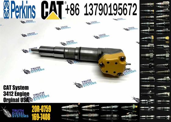 Diesel Engine Injector20R-5392 232-1166 20R-0759 0R-8786 191-3005 232-1172 179-9380For Caterpillar C3126 Common Rail
