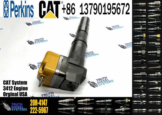 Diesel Engine Injector204-2467 2C0273 20R-4147 20R-0759 191-3005 179-9380For Caterpillar C3126 Common Rail