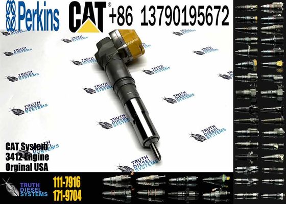 Excavator Parts 3126 Engine Injector 111-7916 177-4753 138-8756 222-5963 222-5972fuel injector For Excavator