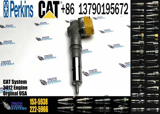 Excavator parts Engine 3408 3412 Fule Injetor 174-7526 174-7528 179-6020 153-5938 20R-4148 20R-0758