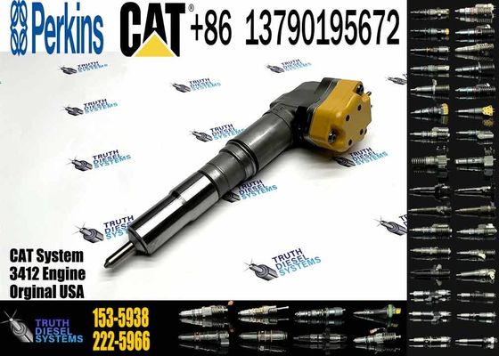 Excavator parts Engine 3408 3412 Fule Injetor 174-7526 174-7528 179-6020 153-5938 20R-4148 20R-0758