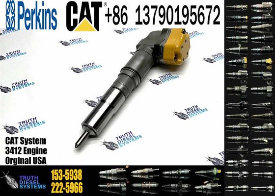 Excavator parts Engine 3408 3412 Fule Injetor 174-7526 174-7528 179-6020 153-5938 20R-4148 20R-0758