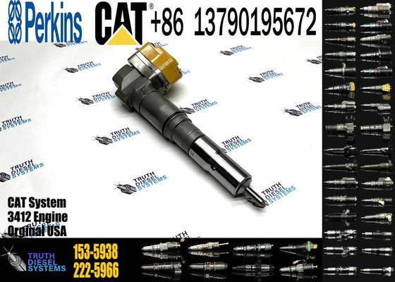 Excavator parts Engine 3408 3412 Fule Injetor 174-7526 174-7528 179-6020 153-5938 20R-4148 20R-0758
