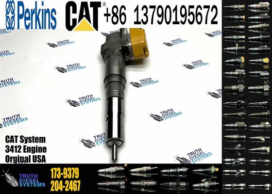 Diesel Engine Injector171-9704 173-9379 138-8756 155-1819 232-8756 111-7916 198-4752For Caterpillar C3126 Common Rail