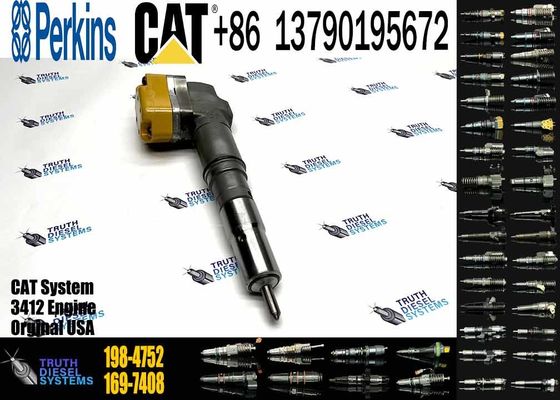 Excavator Parts Engine 3408 3412 Fuel Injetor 156-3895 111-7916 204-2467 198-4752 232-1167 20R-5392