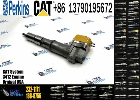 Excavator parts Engine 3408 3412 Fule Injetor 174-7526 232-1168 232-1170 173-9268 232-1171 162-9610