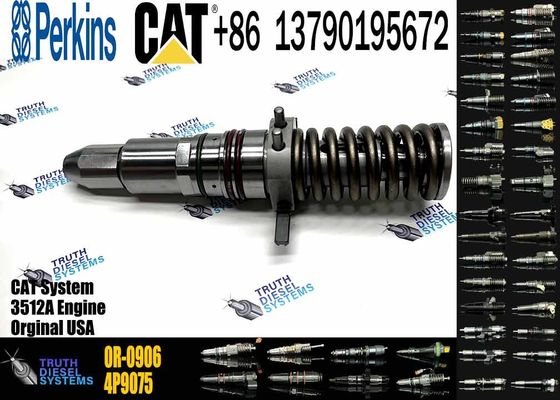 3512A Diesel Engine Parts fuel injecto0R-3883 7E-8836 0R-0906 7E-3382for CAT Caterpillar Construction machinery
