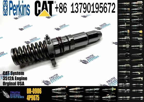 3512A Diesel Engine Parts fuel injecto0R-3883 7E-8836 0R-0906 7E-3382for CAT Caterpillar Construction machinery