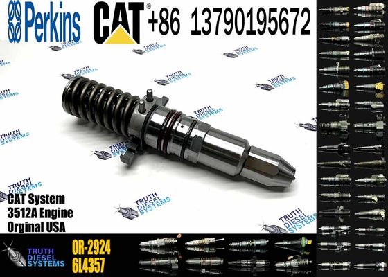 3512A Diesel Engine Parts fuel injector7E-2269 0R-2924 0R-1758 2W-5201 0R-3252for CAT Caterpillar Construction machinery