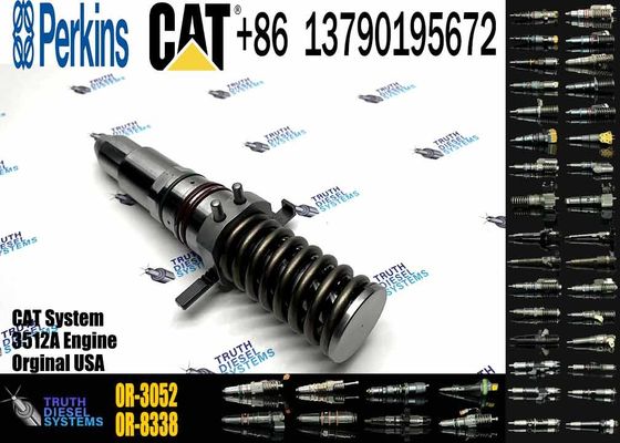 3512A Diesel Engine Parts fuel injecto10R-1252 0R-3052 0R-3051 0R-2921 0R-2925for CAT Caterpillar Construction machinery