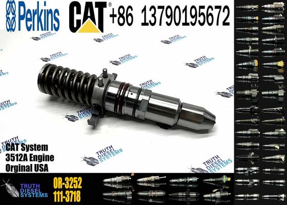 3512A Diesel Engine Parts fuel injecto0R-3252 10R-1252 0R-3052 0R-3051 0R-2921 0R-2925for CAT Caterpillar Construction machinery