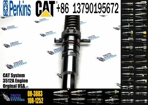 3512A Diesel Engine Parts fuel injectoOR-3051 7E-9983 9Y-4544 0R-3883 0R-0906for CAT Caterpillar Construction machinery