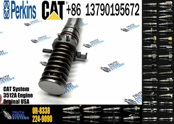 3512A Diesel Engine Parts fuel injector6L4360 0R-8338 111-3718 10R-1252for CAT Caterpillar Construction machinery