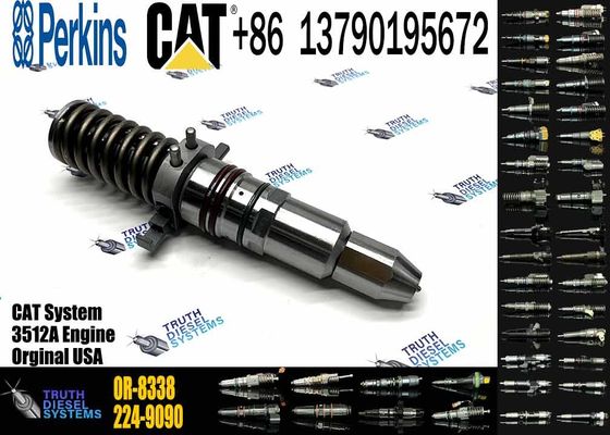 3512A Diesel Engine Parts fuel injector6L4360 0R-8338 111-3718 10R-1252for CAT Caterpillar Construction machinery