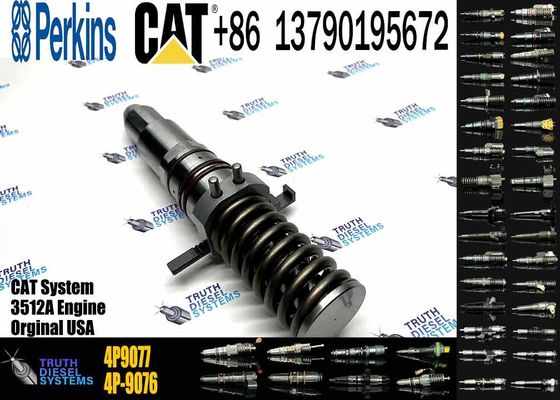 3512A Diesel Engine Parts fuel injector4P9076 4P9077 7C4148 6L4355 0R-8338for CAT Caterpillar Construction machinery