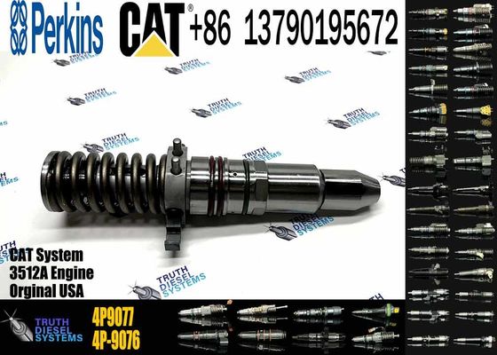 3512A Diesel Engine Parts fuel injector4P9076 4P9077 7C4148 6L4355 0R-8338for CAT Caterpillar Construction machinery