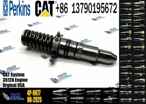 3512A Diesel Engine Parts fuel injecto4P-9075 4P-9076 4P-9077 7E-3383for CAT Caterpillar Construction machinery