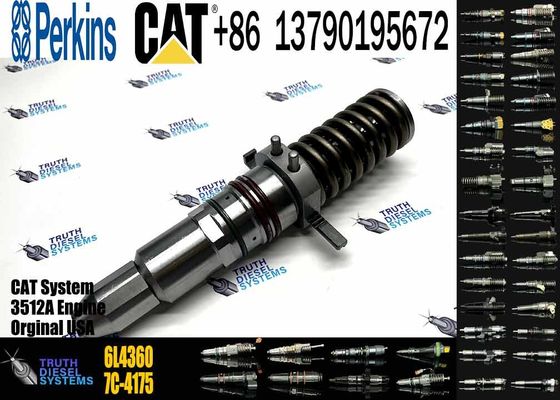 3512A Diesel Engine Parts fuel injecto9Y3773 7C4148 6L4357 6L4355 6L4360 0R-8338for CAT Caterpillar Construction machinery