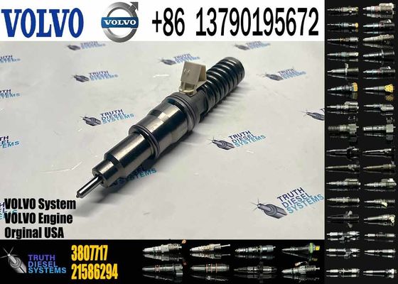 Volvo Penta Industrial Marine D12-650 Reman Fuel Injector 3807717 03807717 3803569 3832980 BEBE4C11001 21160093 3801293 Diesel