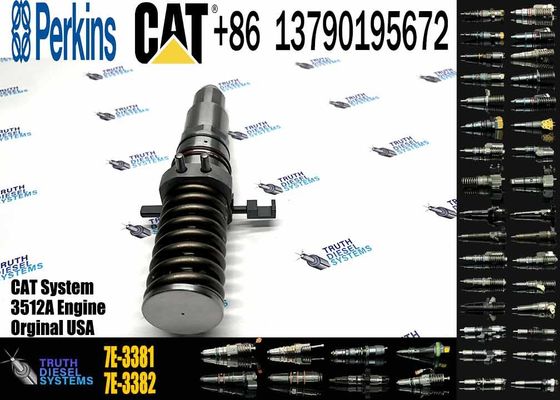 Excavator Injector 7E-3381 7C-9576 7C9576 0R-1759 0R1759 7C-9577 7C9577 0R-1758 0R1758 7C-9578 7C9578 for C3500A Engine