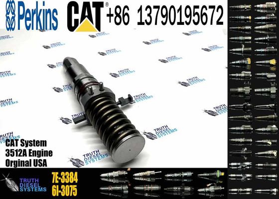 Diesel Engine Injector7E-6408 7E-3384 7C-9577 7E-8836 7E-3384 9Y-1785 7C-4184 10R3053For Caterpillar C3512A Common Rail