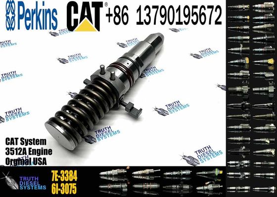 Diesel Engine Injector7E-6408 7E-3384 7C-9577 7E-8836 7E-3384 9Y-1785 7C-4184 10R3053For Caterpillar C3512A Common Rail