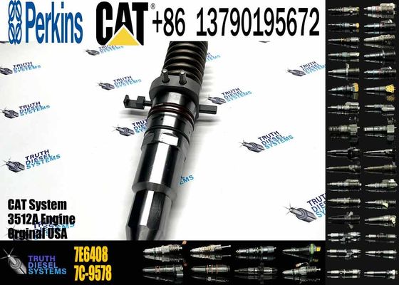 Diesel Engine Injector 3512A Fuel Injector 4P-9077 4P9075 7E6408 4P9077 for CAT
