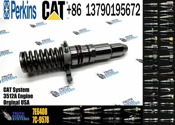 Diesel Engine Injector 3512A Fuel Injector 4P-9077 4P9075 7E6408 4P9077 for CAT