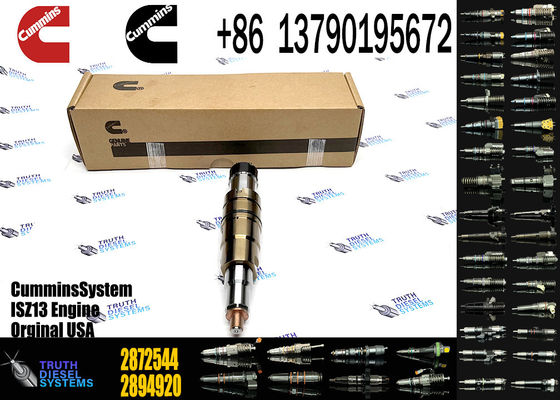 Diesel Fuel Injector 2872544 2872544PX 2872289 2030519 for ISX ISX12 ISX15 Engine